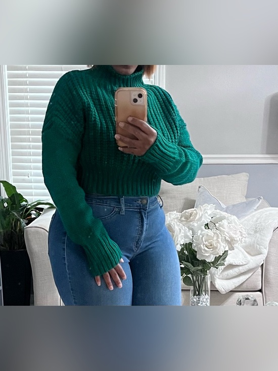 AKIRA Sweaters - AKIRA Cropped Sweater